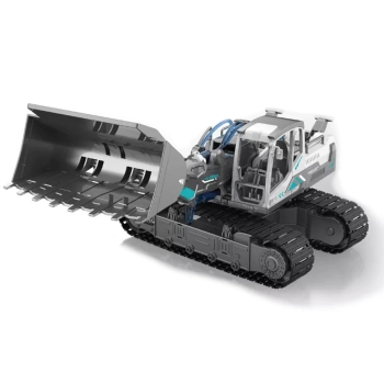 Zestaw 6w1 Maszyny Koparka Gąsiennicowa Hydrauliczna Konstrukcja DIY