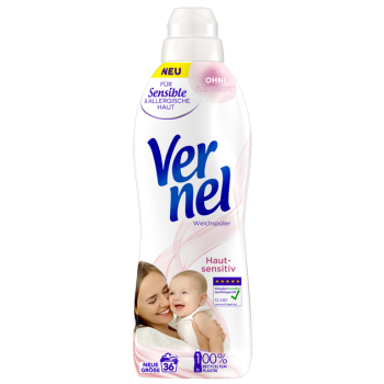 Vernel Sensitiv Płyn do Płukania 36 prań