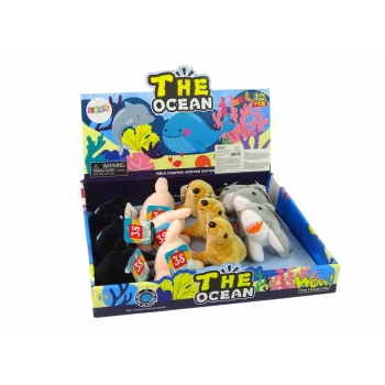 Mini Pluszak Zwierzęta Morskie 4 Modele