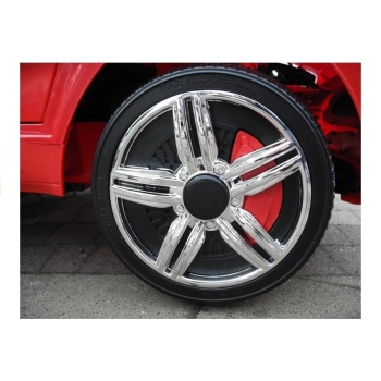 Auto na akumulator Coronet S Czerwony