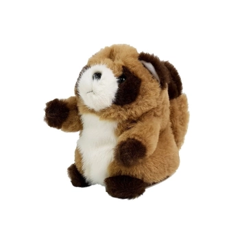 Interaktywny Gadający Szop Pracz Powtarzający Słowa Pluszowy