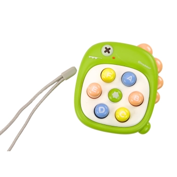 Gra Zręcznościowa Whack A Mole Literki Dinozaur Zielona