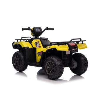 Quad Na Akumulator JC915 Żółty