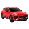 Auto R/C Porsche Macan Turbo 1:24 Rastar Czerwony