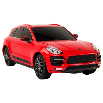 Auto R/C Porsche Macan Turbo 1:24 Rastar Czerwony