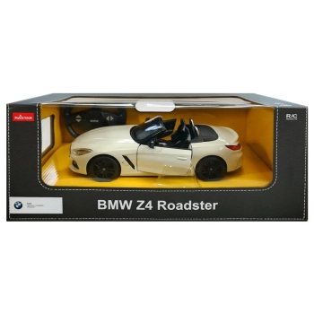 Auto R/C BMW Z4 Roadster Rastar 1:14 Białe