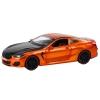 Auto Sportowe Metalowe Napęd Frykcyjny Otwierane Elementy 1:24 Pomarańczowe