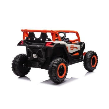 Auto Na Akumulator Buggy UTV NEL-901 Pomarańczowe 4x4