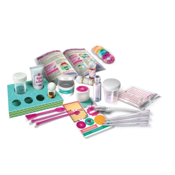 Naukowa Zabawa Laboratorium Kosmetyków Krem Sól do Kąpieli Kosmetyki Język Polski Clementoni 50891