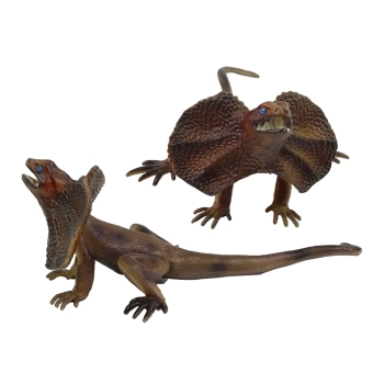 Figurka Kolekcjonerska Agama Kołnierzasta