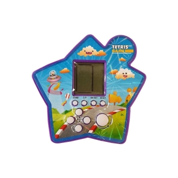 Gra Elektroniczna Kieszonkowa Tetris Fioletowy