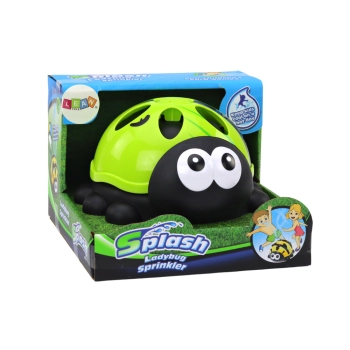 Zraszacz Ogrodowy Biedronka Fontanna Wodna Zielona