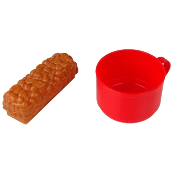 Zabawkowy Ekspres Do Kawy Automat Na Baterie Dźwięki Czarny