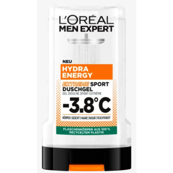 L’Oreal Men Expert Hydra Energy Extreme Sport Żel pod Prysznic 250 ml