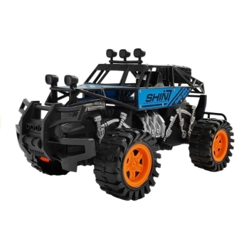 Auto z Naciągiem Terenowe Niebieskie