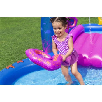 Dmuchany Plac Zabaw Podwodny Świat 330 x 188 x 177cm Bestway 53167