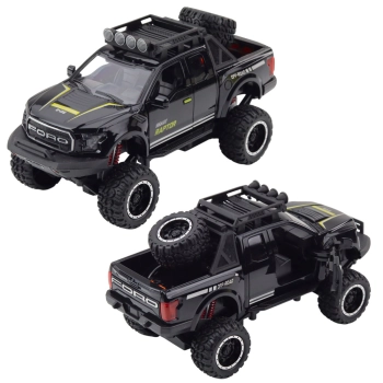 Samochód Terenowy Raptor Otwierane Drzwi Napęd Światła Dźwięki Mix