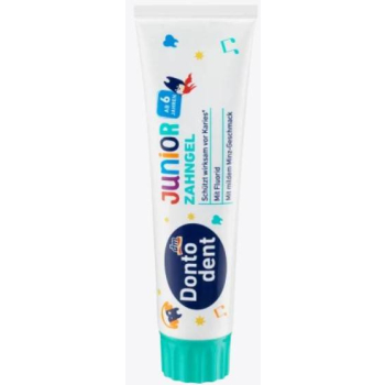Dontodent Junior 6+ Pasta do Zębów 100 ml