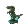 Dinozaur Tańczący Czujnik Przeszkód Światła Dźwięki Zielony