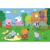 Puzzle - 24 Maxi - Zabawy na polanie - Świnka Peppa - Trefl 14342