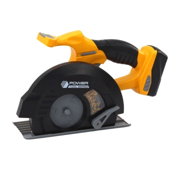 Pilarka Tarczowa Zabawkowa Narzędzie Żółta Dźwięki