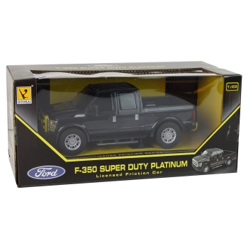 Samochód Ford F-350 Pick Up Napęd Frykcyjny 1:28 Czarne Samochód Ford F-350 Pick Up Napęd Frykcyjny 1:28 Czarne