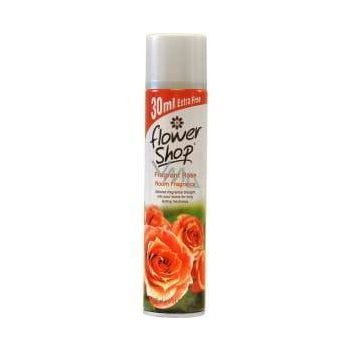 Flower Shop Air odświeżacz Fragrant Rose 300 ml