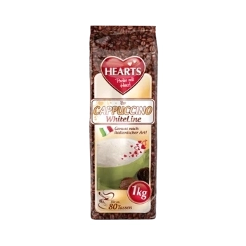 Hearts Cappuccino White 1 kg