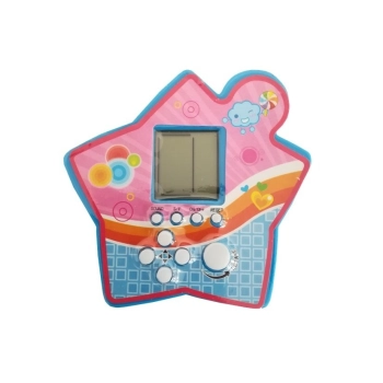 Gra Elektroniczna Kieszonkowa Brick Niebieska