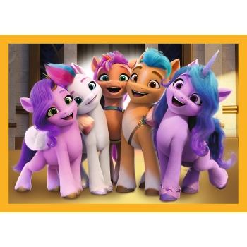 Puzzle - 4w1 (35, 48, 54, 70) - Poznaj kucyki Pony - My Little Pony - Trefl 34624