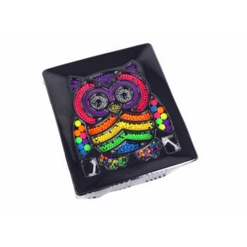 Zestaw Do Robienia Biżuterii DIY Koraliki 3000 El. Sówka