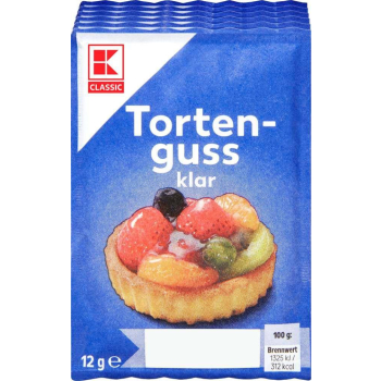 Tortenguss klar 6 x 12 g