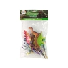 Figurki Dinozaury Kolorowe 6 Sztuk