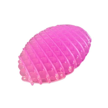 Zabawka Fidget Fioletowa Antystresowa Elastyczna Sensoryczna 5cm