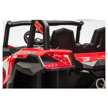 Auto na Akumulator Buggy UTV-MX Czerwony