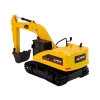 Żółta Koparka Gąsienicowa Zdalnie Sterowana