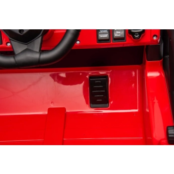 Auto Na kumulator A8813 24V Czerwony