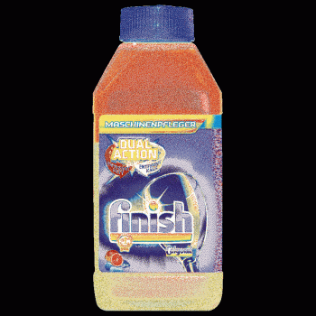 Finish cytrynowy środek do mycia zmywarki 250 ml