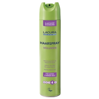 Lacura Volumen 4 Lakier do Włosów 300 ml