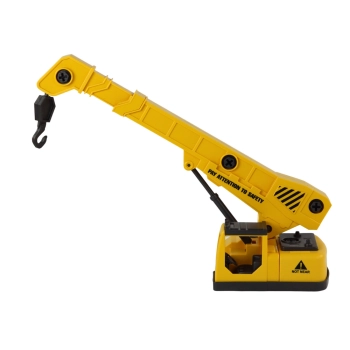 Pojazdy Budowlane Dźwięk Światła 1:12 DIY Betoniarka Dźwig Koparka