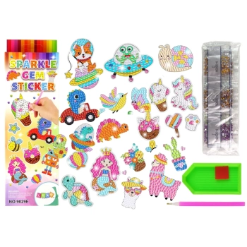 Naklejki Do Wyklejania Diamencikami Haft Diamentowy