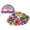 Zestaw Kolorowych Koralików DIY Biżuteria