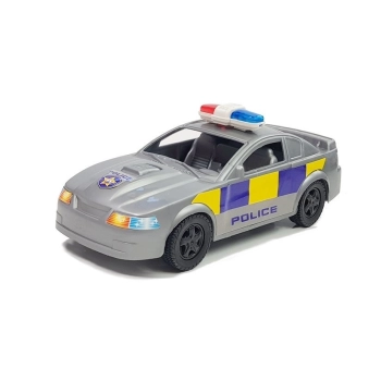 Zestaw Pojazdów Policja Światła Dźwięki