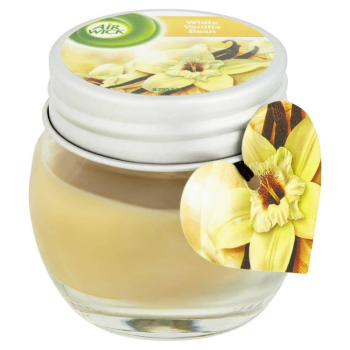 Air Wick White Vanilla Bean Świeczka 30g