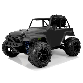 Auto Terenowe Off-Road Zdalnie Sterowane 1:18 Czarne ENOZE 9304E 40 km/h