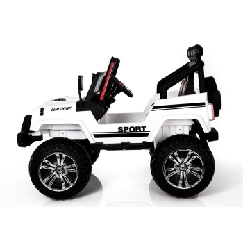 Auto na Akumulator S2388 Jeep Biały 4x45W
