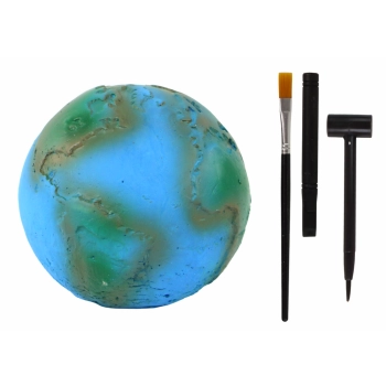 Zestaw Edukacyjny Mały Archeolog Wykopaliska Klejnoty Planeta Ziemia