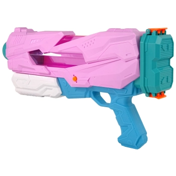 Pistolet Na Wodę 800 ml Różowy Zasięg 8 m