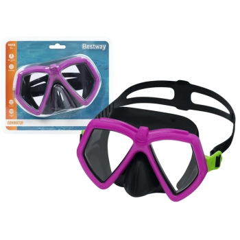 Maska Okulary Do Pływania Różowe Bestway 22040