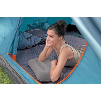 Dmuchana Poduszka Welurowa Szara 42 cm Bestway 67121